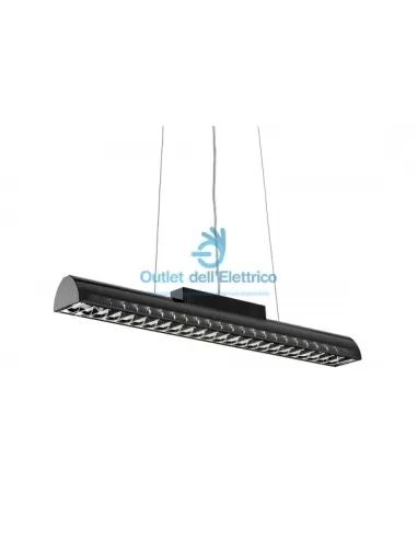 Flos F3296030 Kelvin s1 eco t5 fumé